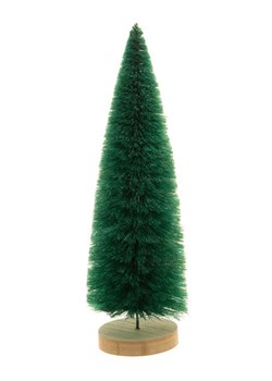 CHAKS Figurka dekoracyjna w kolorze zielonym - wys. 33 x Ø 11 cm ze sklepu Limango Polska w kategorii Dekoracje - zdjęcie 188305265