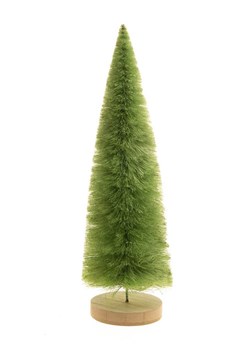 CHAKS Figurka dekoracyjna w kolorze zielonym - wys. 33 x Ø 11 cm ze sklepu Limango Polska w kategorii Dekoracje - zdjęcie 188305287