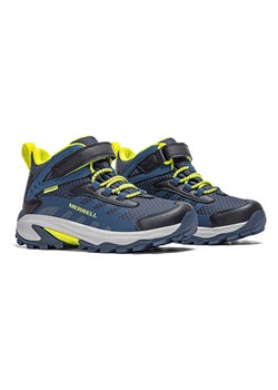 Merrell Buty trekkingowe "Moab Speed 2" w kolorze granatowym ze sklepu Limango Polska w kategorii Buty trekkingowe dziecięce - zdjęcie 188305379