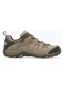 Merrell Skórzane botki turystyczne "Alverstone 2 GTX" w kolorze jasnobrązowym ze sklepu Limango Polska w kategorii Buty trekkingowe męskie - zdjęcie 188305609