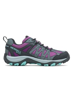 Merrell Buty turystyczne "Accentor 3 Sport" w kolorze fioletowo-szaro-czarnym ze sklepu Limango Polska w kategorii Buty trekkingowe damskie - zdjęcie 188305746