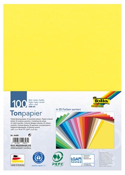 folia PAPER Papier (100 szt.) w różnych kolorach - A4 ze sklepu Limango Polska w kategorii Akcesoria biurowe - zdjęcie 188305925