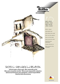 folia PAPER Papier (10 szt.) do akwareli - A4 ze sklepu Limango Polska w kategorii Akcesoria biurowe - zdjęcie 188305955