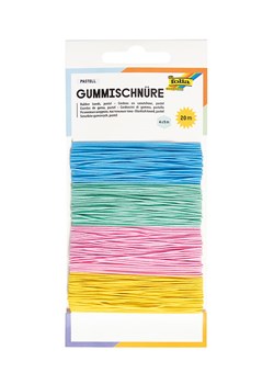 folia PAPER Kolorowe gumowe sznureczki - 4 x 5 m ze sklepu Limango Polska w kategorii Zabawki - zdjęcie 188306026