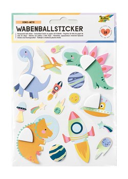 folia PAPER Naklejki "Dino-Mite" ze sklepu Limango Polska w kategorii Zabawki - zdjęcie 188306037