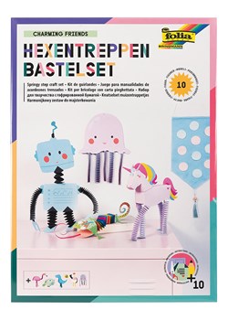 folia PAPER Zestaw "Hexentreppen - Charming friends" do rękodzieła ze sklepu Limango Polska w kategorii Zabawki - zdjęcie 188306059