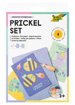 folia PAPER Zestaw do nakłuwania ze wzorem ze sklepu Limango Polska w kategorii Zabawki - zdjęcie 188306148