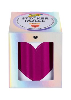 folia PAPER Naklejki (48 szt.) "Hearts" ze sklepu Limango Polska w kategorii Zabawki - zdjęcie 188306267