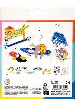 folia PAPER Zestaw "SKATE" do malowania diamentami w różnych kolorach ze sklepu Limango Polska w kategorii Zabawki - zdjęcie 188306326