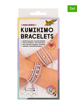 folia PAPER 16-częściowy zestaw "Pastell" do majsterkowania ze sklepu Limango Polska w kategorii Zabawki - zdjęcie 188306349