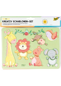 folia PAPER Zestaw kreatywny "Zoo" ze wzorem ze sklepu Limango Polska w kategorii Zabawki - zdjęcie 188306398