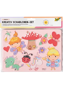 folia PAPER Zestaw kreatywny "Princess" ze wzorem ze sklepu Limango Polska w kategorii Zabawki - zdjęcie 188306408