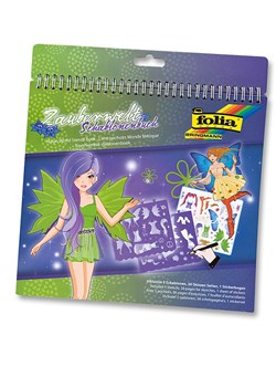 folia PAPER Zestaw szablonów "Magic world" ze wzorem - 24 x 14,2 cm ze sklepu Limango Polska w kategorii Zabawki - zdjęcie 188306419
