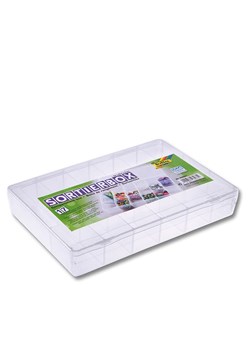 folia PAPER Sorter transparentny - 26,5 x 4 x 18 cm ze sklepu Limango Polska w kategorii Zabawki - zdjęcie 188306426