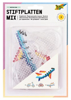folia PAPER Płytki do prasowanek (3 szt.) "motor Fun" ze sklepu Limango Polska w kategorii Zabawki - zdjęcie 188306528