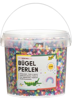 folia PAPER Koraliki "SUPER PACK" w różnych kolorach do prasowanek ze sklepu Limango Polska w kategorii Zabawki - zdjęcie 188306545