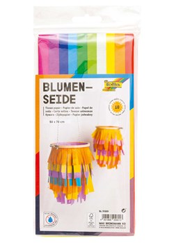 folia PAPER Bibuła (10 szt.) "Flowers" w różnych kolorach - 70 x 50 cm ze sklepu Limango Polska w kategorii Akcesoria biurowe - zdjęcie 188306588