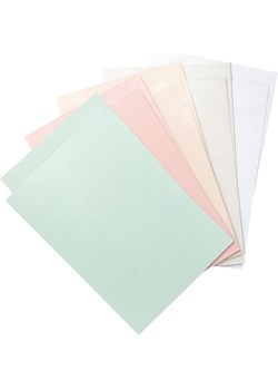 folia PAPER Zestaw "Pearlescent fold cards" w różnych kolorach do rękodzieła ze sklepu Limango Polska w kategorii Zabawki - zdjęcie 188306628