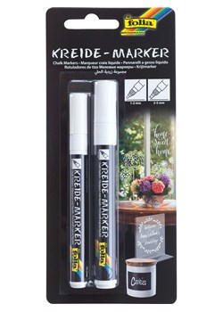 folia PAPER Kredowe pisaki (2 szt.) w kolorze białym ze sklepu Limango Polska w kategorii Zabawki - zdjęcie 188306675