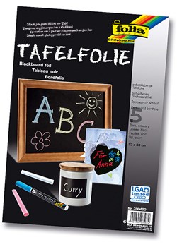 folia PAPER Folie tablicowe (5 szt.) - 33 x 23 cm ze sklepu Limango Polska w kategorii Zabawki - zdjęcie 188306677