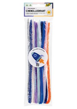 folia PAPER Druciki szenilowe (10 szt.) "Space universe" w różnych kolorach ze sklepu Limango Polska w kategorii Zabawki - zdjęcie 188306698