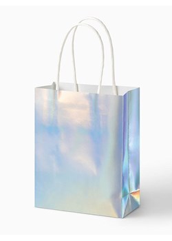 folia PAPER Papierowe torebki (10 szt.) w kolorze srebrno-błękitnym ze sklepu Limango Polska w kategorii Akcesoria biurowe - zdjęcie 188306718