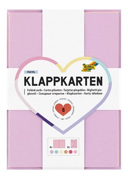 folia PAPER Kartki składane "Pastelowe" - 10+ ze sklepu Limango Polska w kategorii Zabawki - zdjęcie 188306766