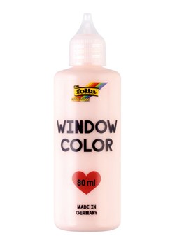 folia PAPER Farba witrażowa "Rose" - 6+ - 80 ml ze sklepu Limango Polska w kategorii Zabawki - zdjęcie 188306777