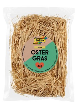 folia PAPER Trawa dekoracyjna w kolorze jasnobrązowym - 6+ ze sklepu Limango Polska w kategorii Zabawki - zdjęcie 188306786