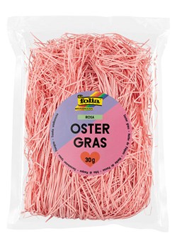 folia PAPER Trawa dekoracyjna w kolorze jasnoróżowym - 6+ ze sklepu Limango Polska w kategorii Zabawki - zdjęcie 188306789