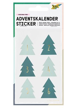 folia PAPER Naklejki do kalendarza adwentowego "Christmas Tree" - 5+ ze sklepu Limango Polska w kategorii Zabawki - zdjęcie 188306858