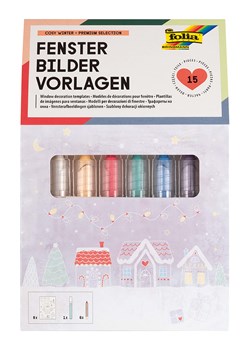 folia PAPER 15-częściowy zestaw kreatywny w kolorze białym ze wzorem ze sklepu Limango Polska w kategorii Zabawki - zdjęcie 188306939