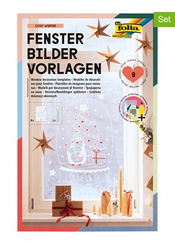 folia PAPER 9-częściowy zestaw kreatywny w kolorze białym ze sklepu Limango Polska w kategorii Zabawki - zdjęcie 188306948