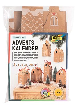 folia PAPER 49-częściowy kalendarz adwentowy w kolorze jasnobrązowym ze sklepu Limango Polska w kategorii Zabawki - zdjęcie 188307018