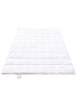 Frau Holle Pikowana kołdra puchowa "Goldstar goose - Summer" w kolorze białym ze sklepu Limango Polska w kategorii Tekstylia - zdjęcie 188307219