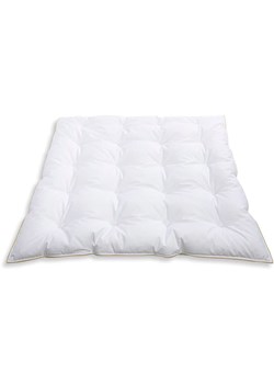 Frau Holle Całoroczna pikowana kołdra puchowa "Kids" w kolorze białym ze sklepu Limango Polska w kategorii Tekstylia - zdjęcie 188307235