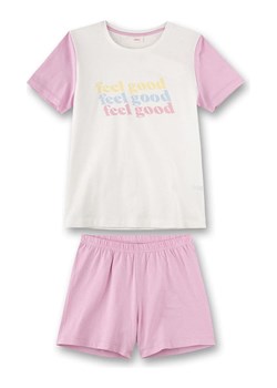 Sanetta Piżama w kolorze biało-jasnoróżowym ze sklepu Limango Polska w kategorii Piżamy dziecięce - zdjęcie 188308005