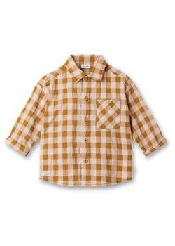 Sanetta Kidswear Koszula w kolorze musztardowo-kremowym ze sklepu Limango Polska w kategorii Odzież dla niemowląt - zdjęcie 188308035