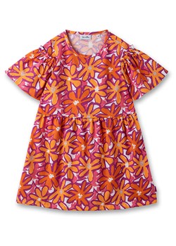 Sanetta Kidswear Sukienka w kolorze pomarańczowo-fioletowym ze sklepu Limango Polska w kategorii Sukienki dziewczęce - zdjęcie 188308236