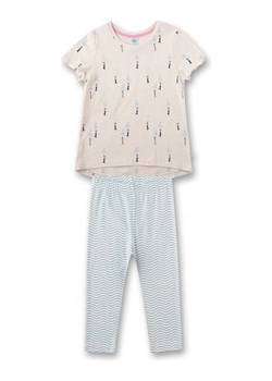 Sanetta Piżama w kolorze beżowo-błękitnym ze sklepu Limango Polska w kategorii Piżamy dziecięce - zdjęcie 188308425