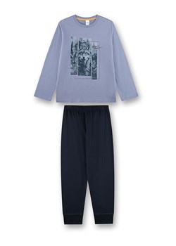 Sanetta Piżama w kolorze błękitno-granatowym ze sklepu Limango Polska w kategorii Piżamy dziecięce - zdjęcie 188308556