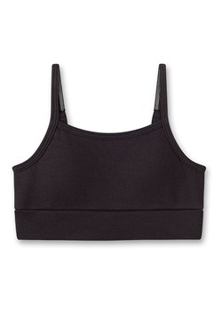 Sanetta Biustonosz sportowy w kolorze czarnym ze sklepu Limango Polska w kategorii Staniki dla dziewczynki - zdjęcie 188308735