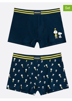admas Bokserki (2 pary) w kolorze granatowo-żółtym ze sklepu Limango Polska w kategorii Majtki męskie - zdjęcie 188308829