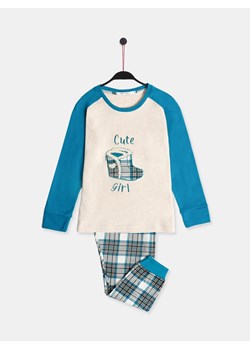 admas Piżama w kolorze niebiesko-beżowym ze sklepu Limango Polska w kategorii Piżamy dziecięce - zdjęcie 188308846