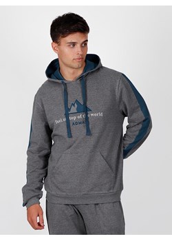admas Bluza w kolorze antracytowym ze sklepu Limango Polska w kategorii Bluzy męskie - zdjęcie 188308856