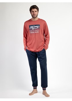 Lois Piżama "Larga Burnt" w kolorze koralowo-granatowym ze sklepu Limango Polska w kategorii Piżamy męskie - zdjęcie 188308936