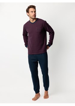 admas Piżama "Magnific" w kolorze bordowo-granatowym ze sklepu Limango Polska w kategorii Piżamy męskie - zdjęcie 188309155
