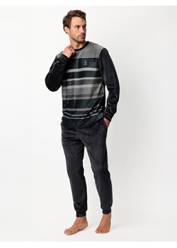 admas Piżama "Admas classic" w kolorze czarnym ze sklepu Limango Polska w kategorii Piżamy męskie - zdjęcie 188309179