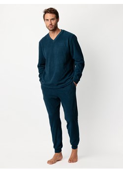admas Piżama "Admas home" w kolorze granatowym ze sklepu Limango Polska w kategorii Piżamy męskie - zdjęcie 188309187