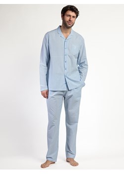 admas Piżama "Admas home" w kolorze błękitnym ze sklepu Limango Polska w kategorii Piżamy męskie - zdjęcie 188309219
